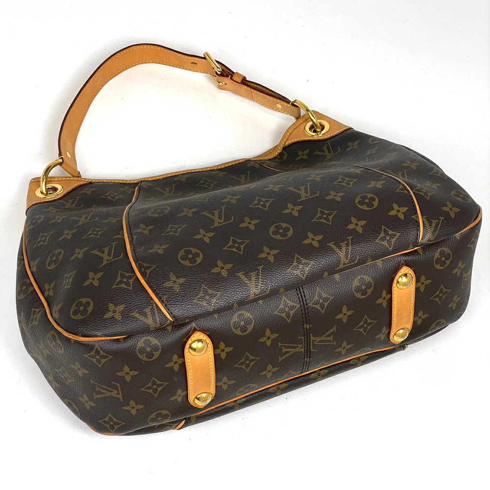 Louis Vuitton Galliera One Shoulder Hobo Shoulder Bag Monogram Brown - Picture 2 of 7